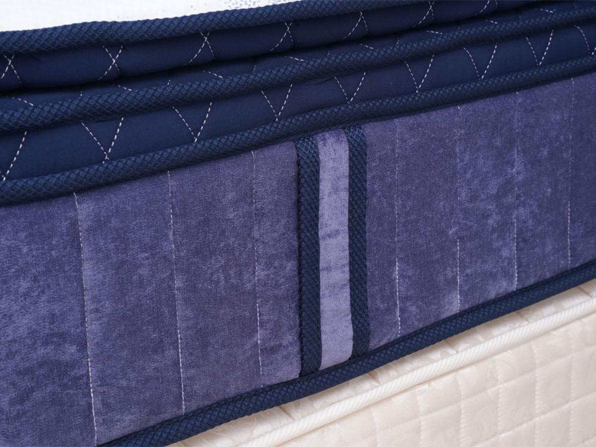 Foam cường lực kết hợp với lò xo cho bề mặt ổn định