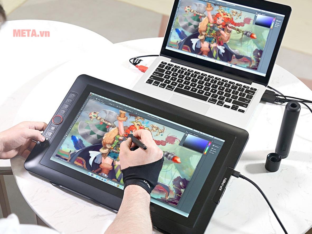 Full-laminated display: giảm parallax, cảm giác vẽ tự nhiên.