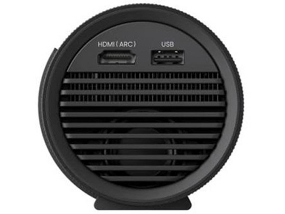 Chiếu Full HD sắc nét trong phòng tối hoặc buổi dã ngoại ban đêm.