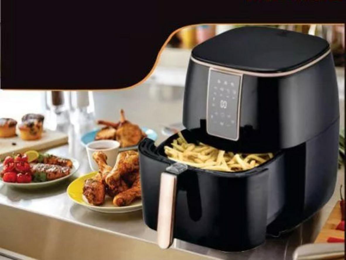 Rapid Air 360° giúp chín đều và giòn.