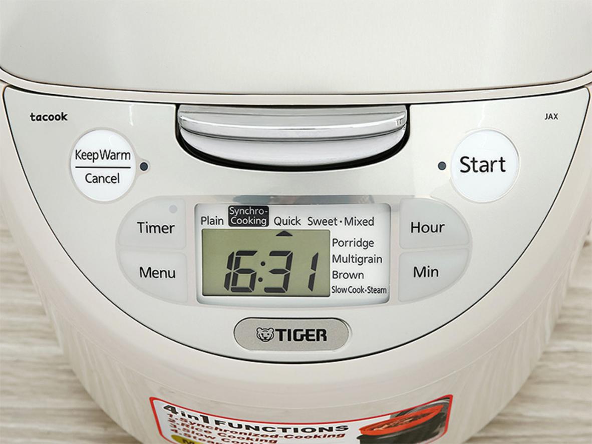 Fuzzy Logic & mâm nhiệt 3D cho cơm chín đều