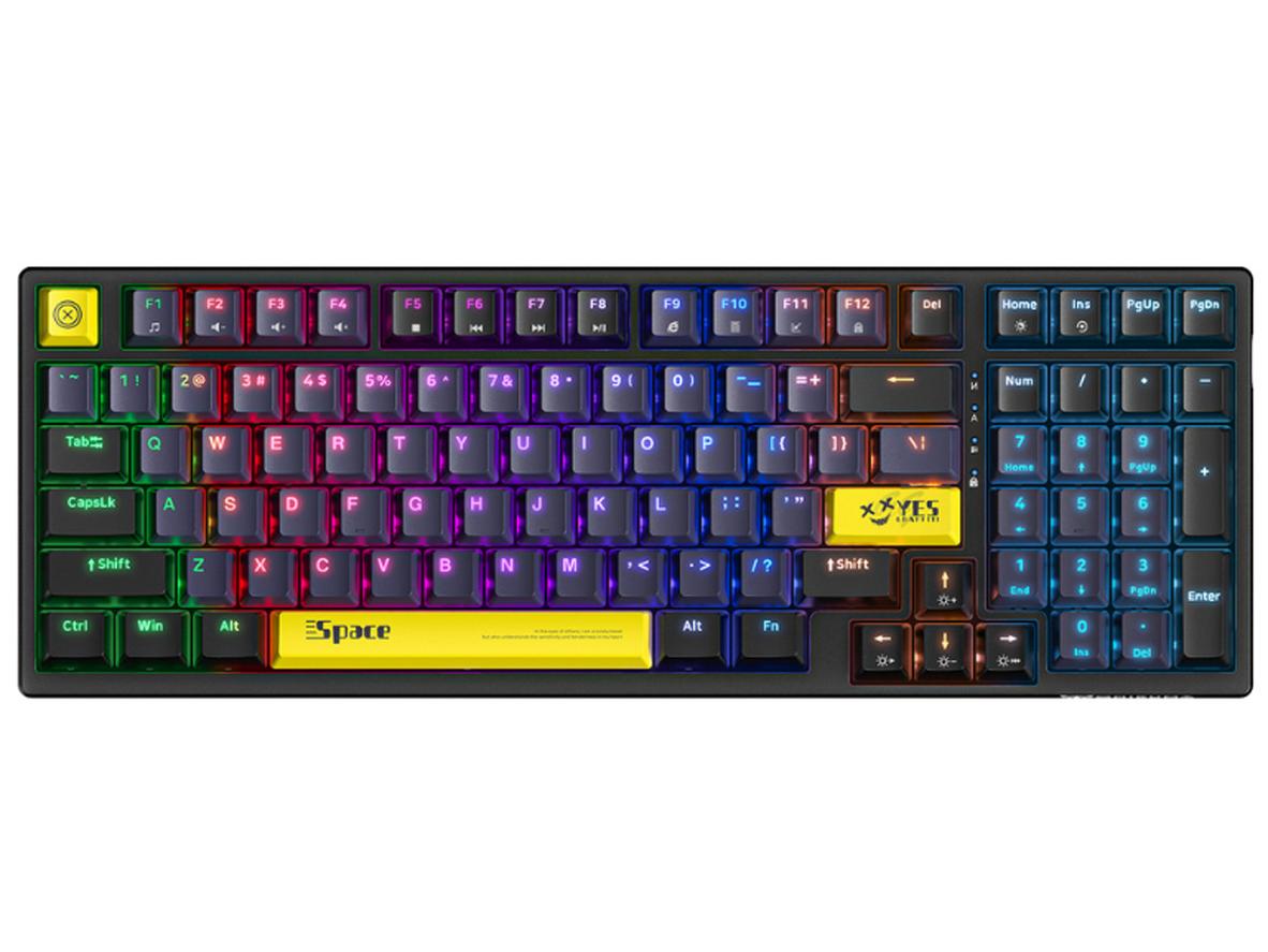 Type-C ổn định + Full N-Key Rollover