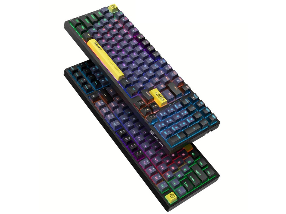So sánh cảm giác switch: Red / Blue / Brown