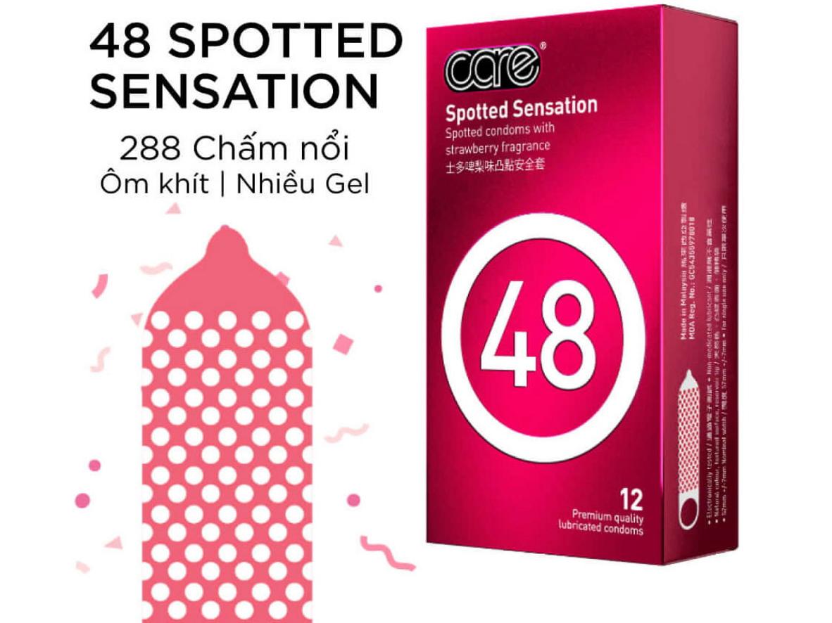 Cận cảnh gai li ti của Care 48