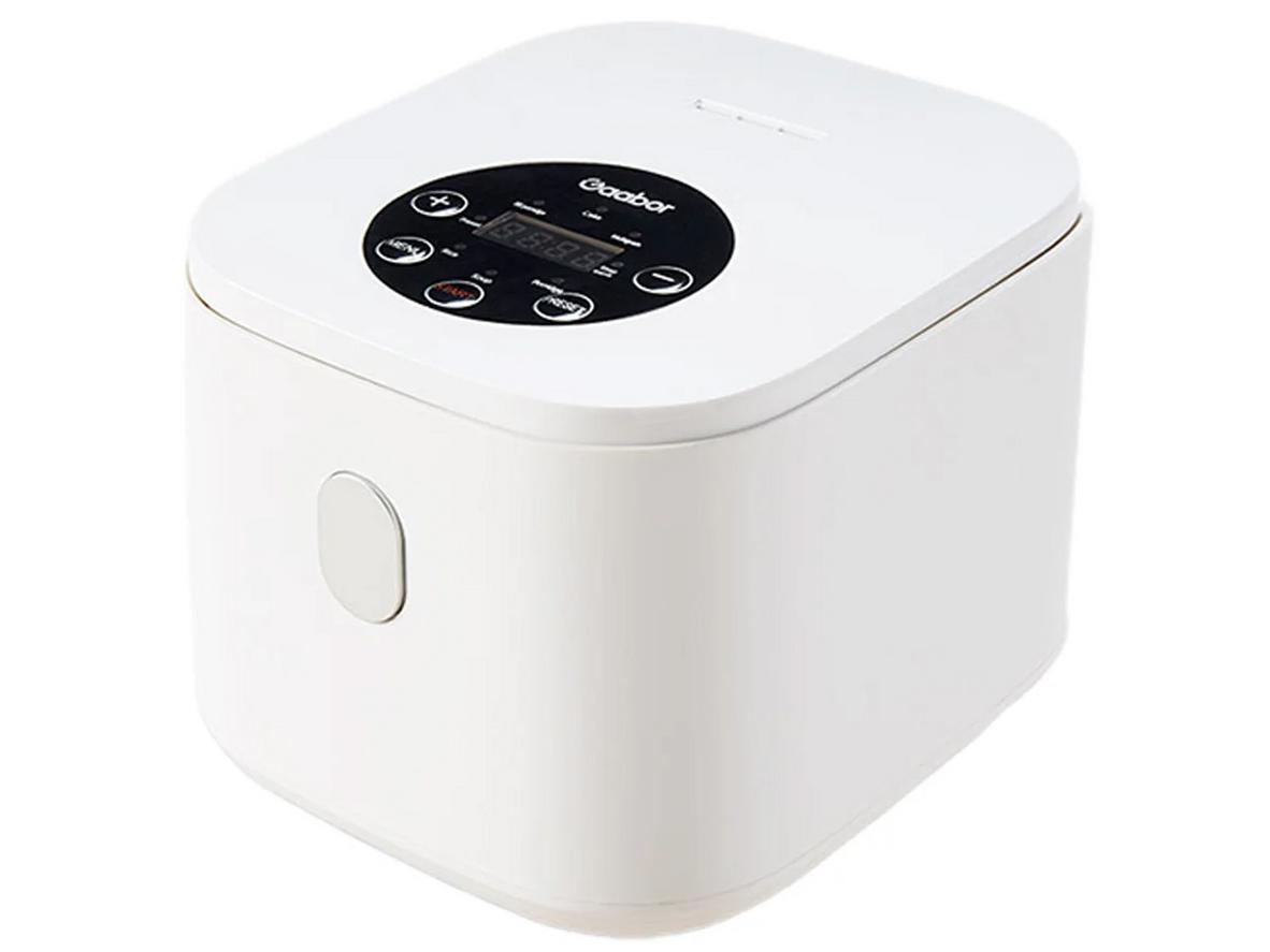 Gia nhiệt 360° giúp cơm chín đều