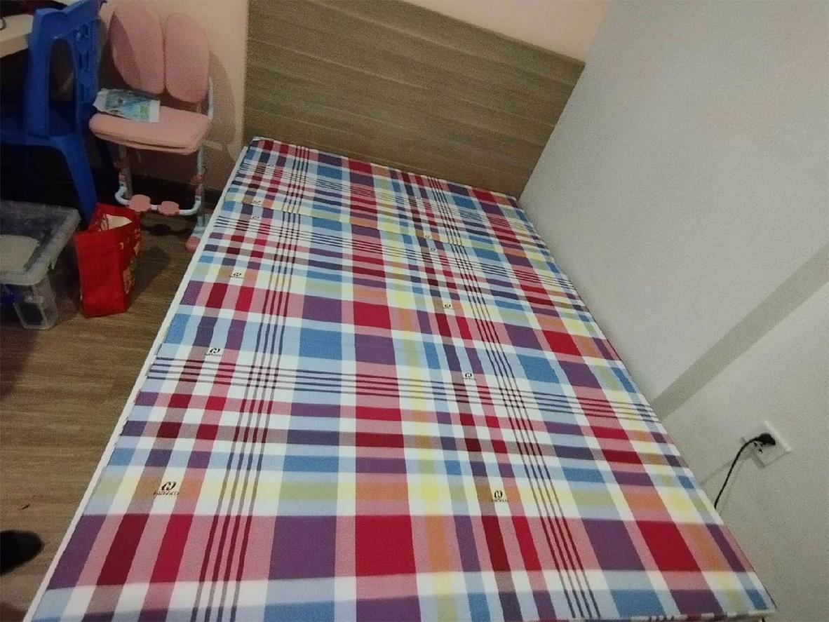 Đệm gấp 3 — tiết kiệm không gian