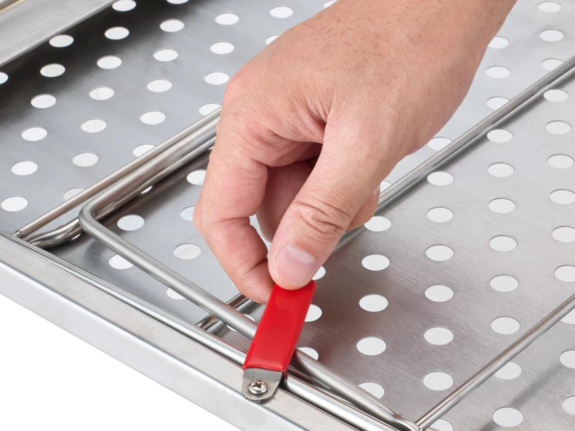 Gấp gọn 3 tấm — tiện khi mang đi