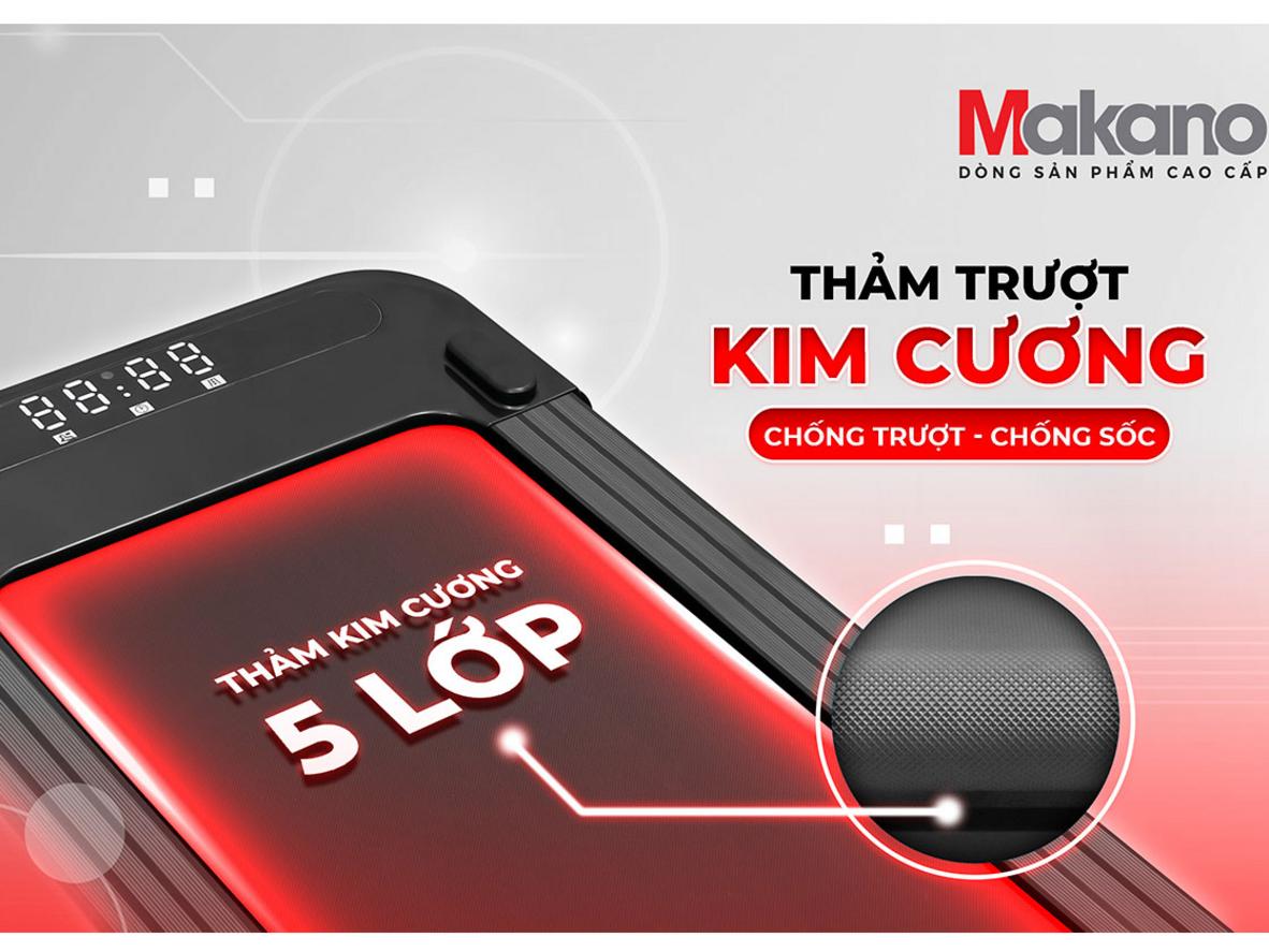 Máy gấp gọn — cất vào góc, dưới giường.