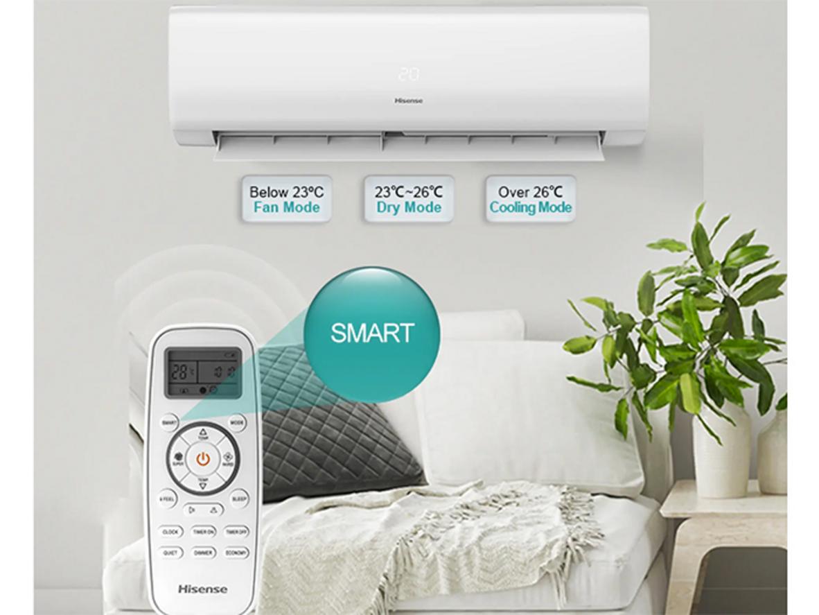 R32 và 18.000 BTU cho hiệu quả làm lạnh nhanh, phù hợp phòng 20–30m².