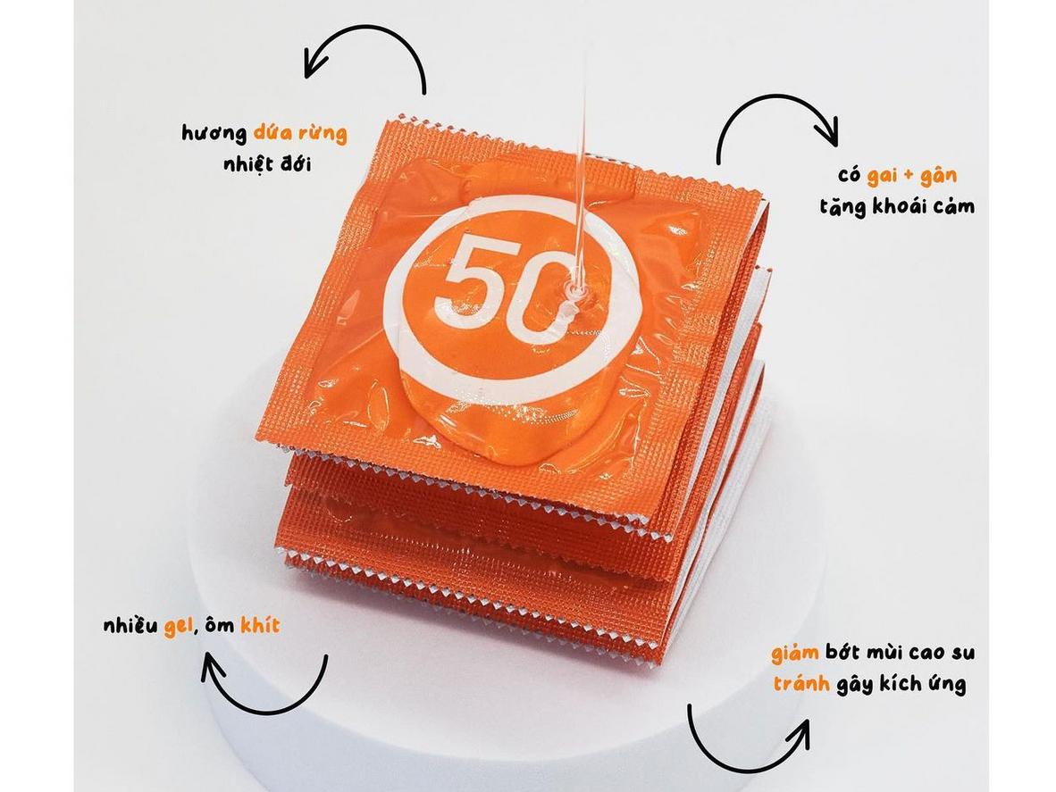 Gel bôi trơn gốc nước & công nghệ khử mùi