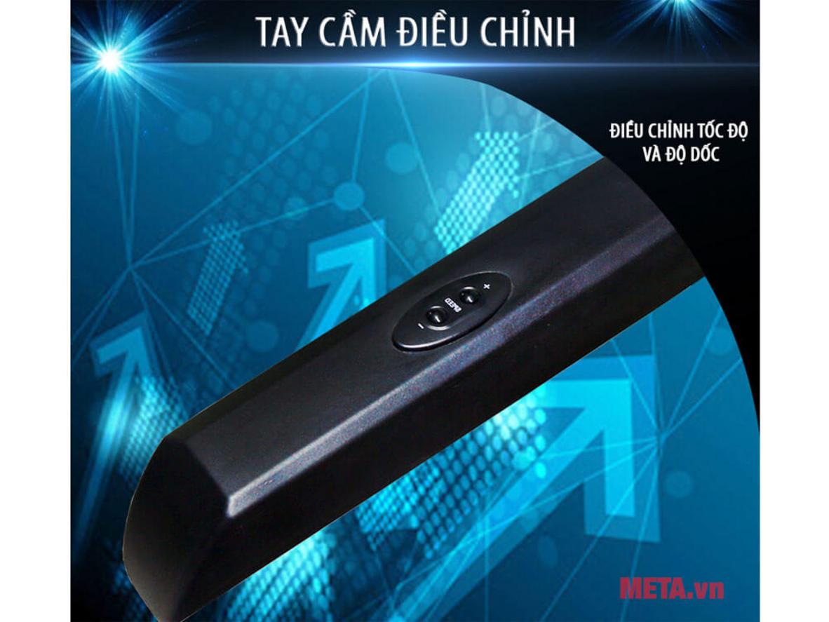 Genus-313I 4 chức năng: chạy, gập bụng, chống đẩy, massage