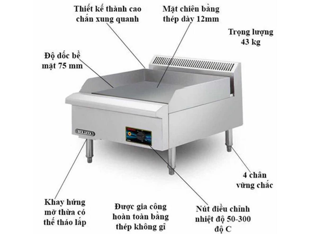 Gia nhiệt nhanh và giữ nhiệt ổn định khi vận hành.