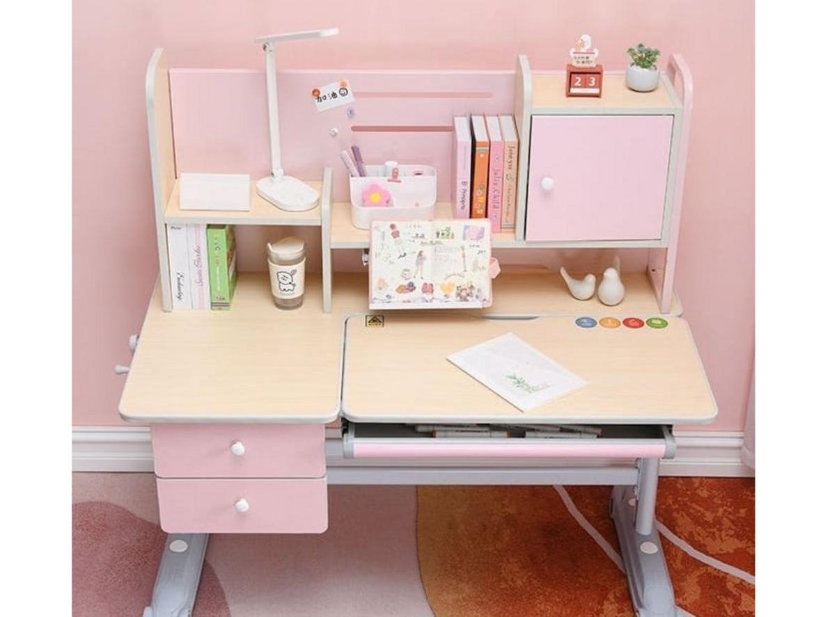 Giá sách tích hợp 112 x 50 cm & ngăn kéo tiện lợi