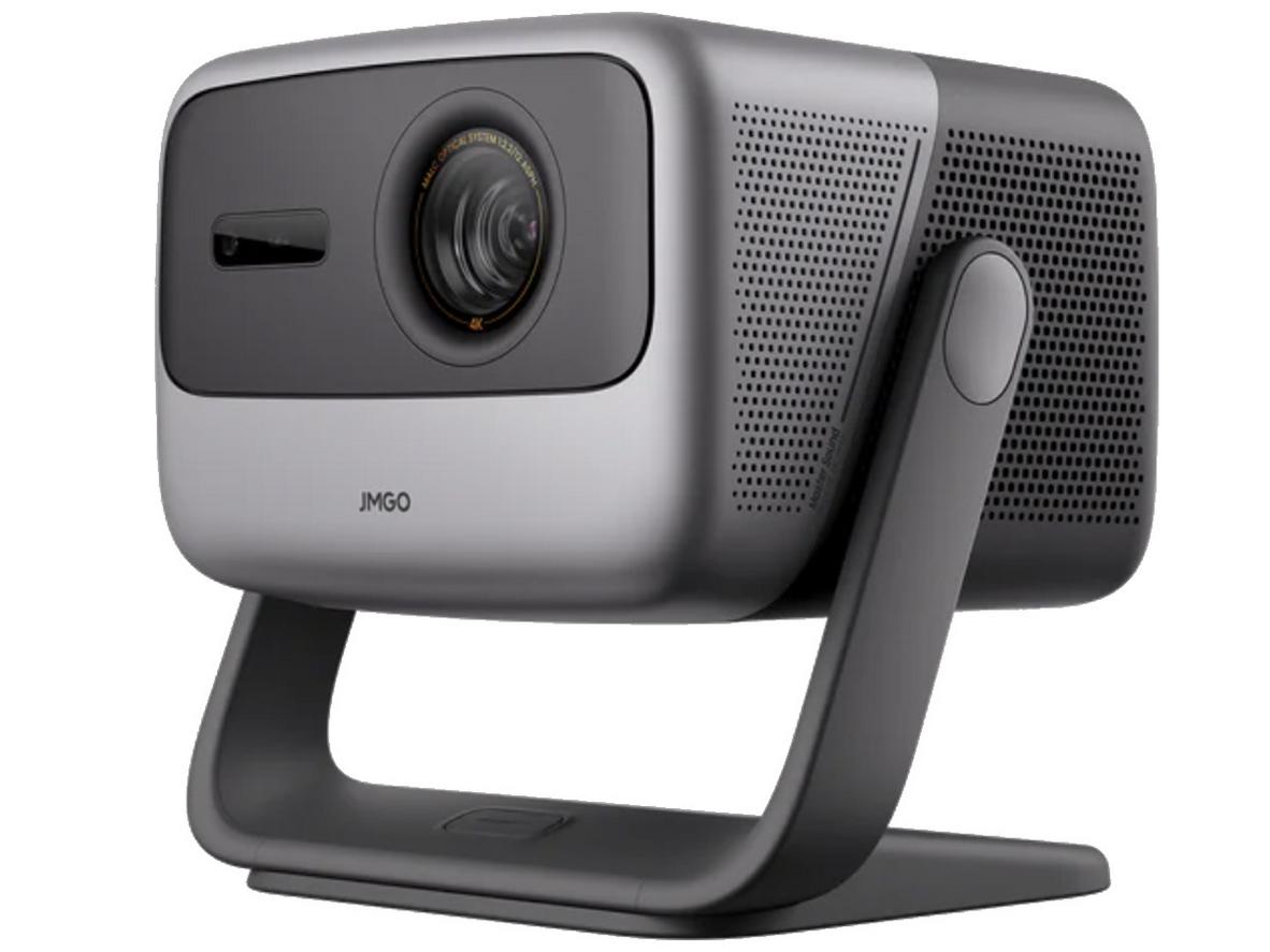 Gimbal và giao diện Google TV với Netflix - JMGO N1S Infinity 4K
