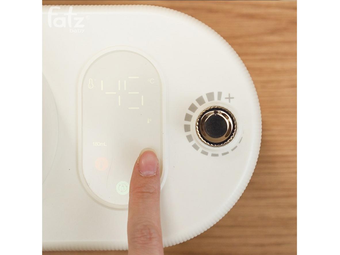 Giữ ấm 24 giờ và bộ nhớ cài đặt giúp mẹ thoải mái hơn.