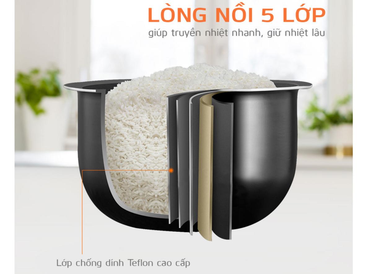 Giữ ấm đến 48 giờ và phụ kiện kèm theo