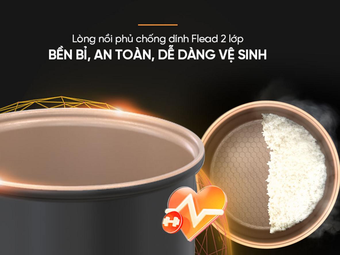 Giữ ấm và phụ kiện đi kèm tiện lợi