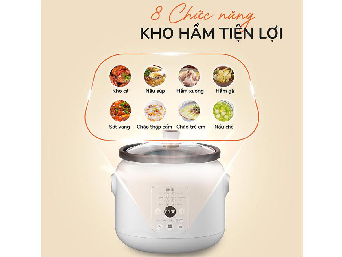 Công nghệ nấu chậm giữ được dinh dưỡng và hương vị