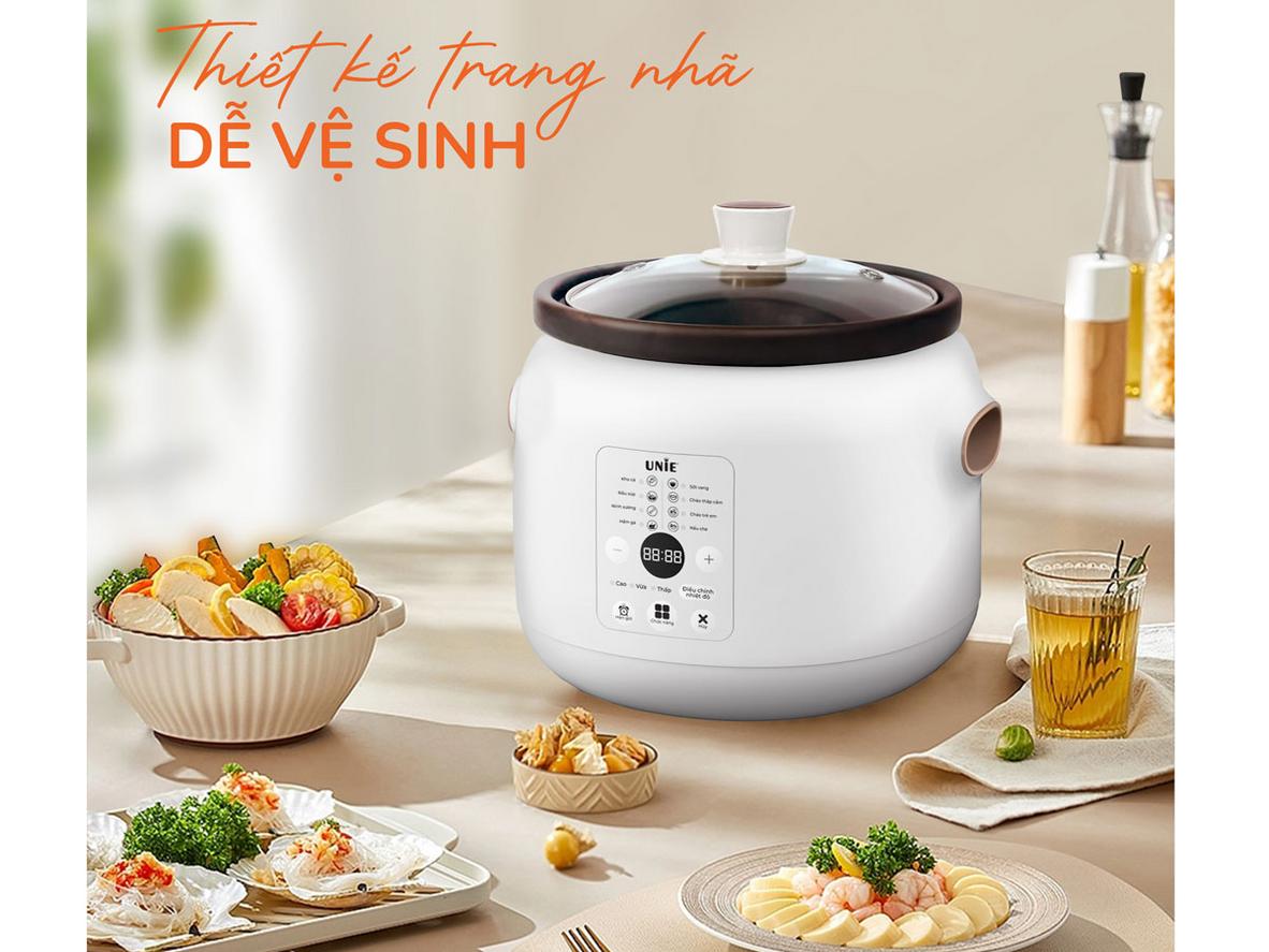 Công nghệ nấu chậm giữ được dinh dưỡng và hương vị