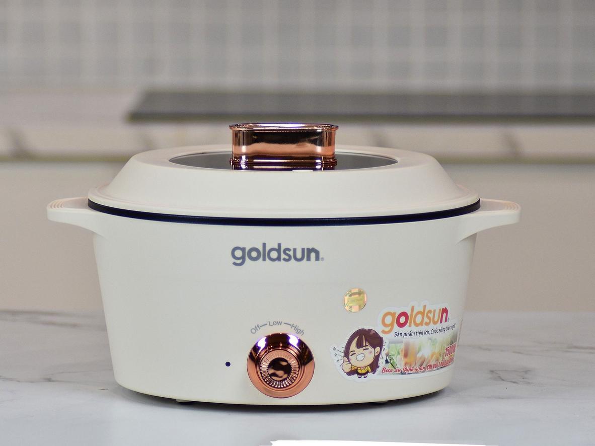 Công suất 1500W giúp nấu nhanh