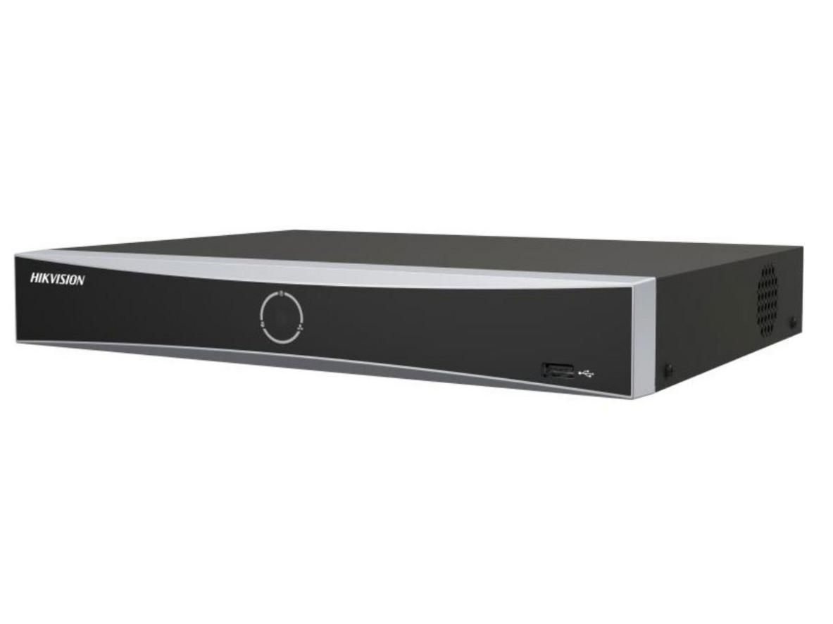 H.265+ tiết kiệm lưu trữ; hỗ trợ ổ cứng tới 10TB.
