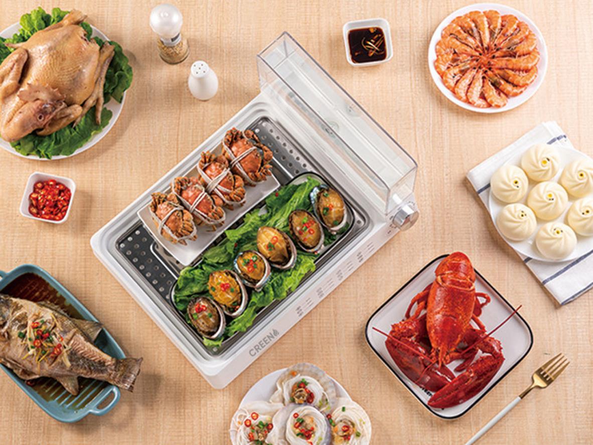 Hấp 2 tầng: nấu nhiều món cùng lúc