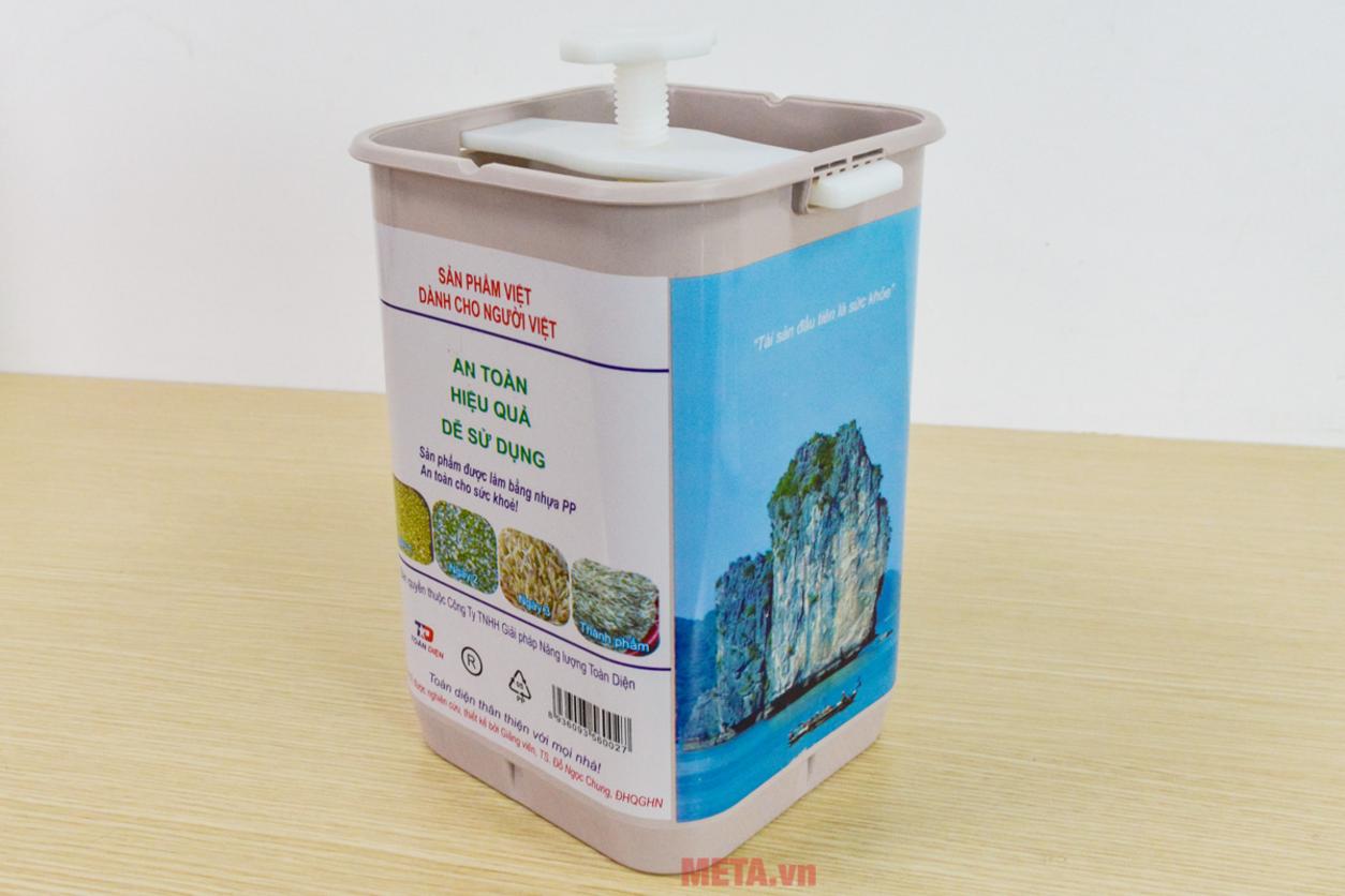 Hệ thống phên & lỗ thoát nước cho giá sạch