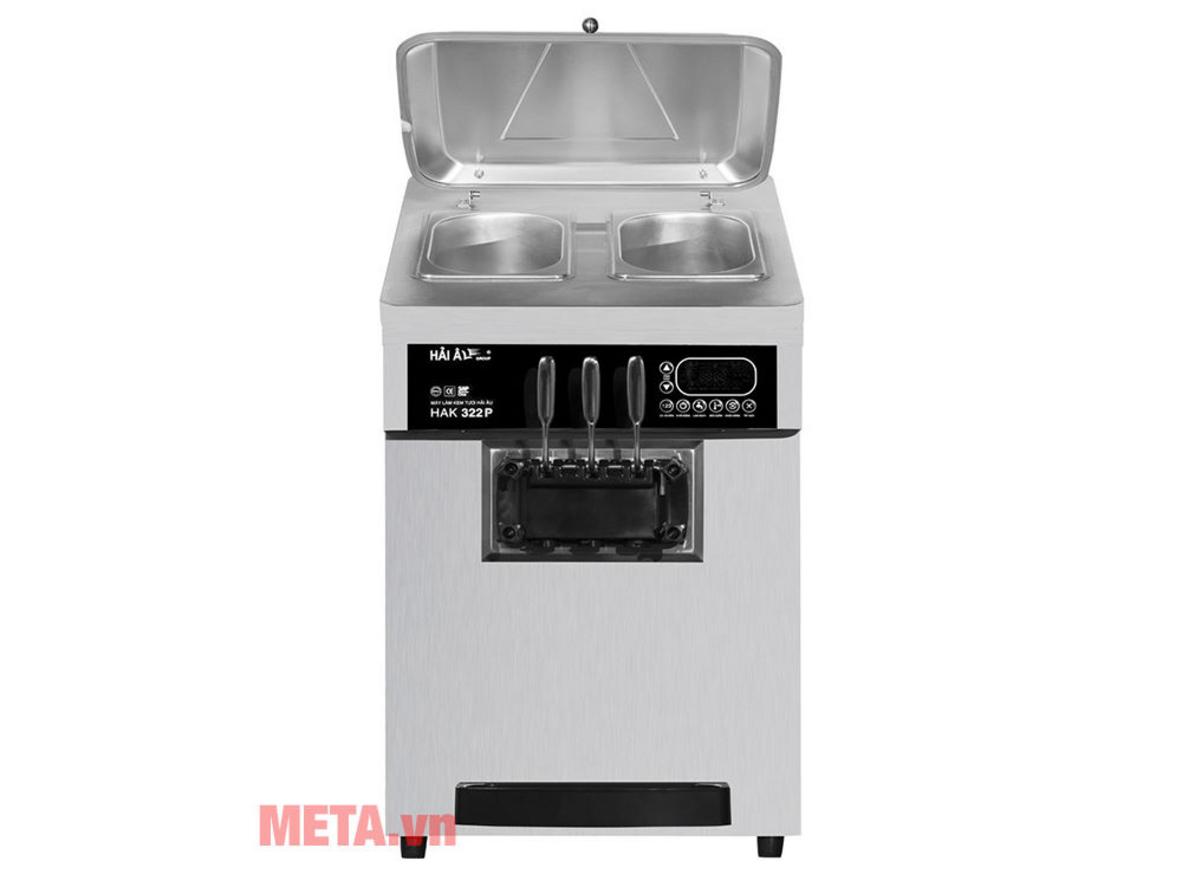 3 vòi phục vụ đồng thời: 2 vị riêng + 1 vị hỗn hợp