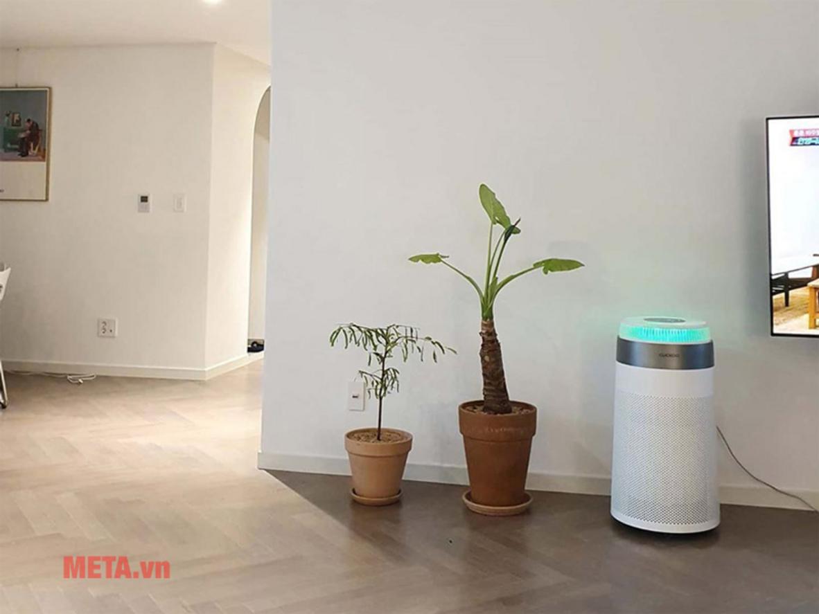 Hệ thống lọc 4 lớp kết hợp Plasma Ion
