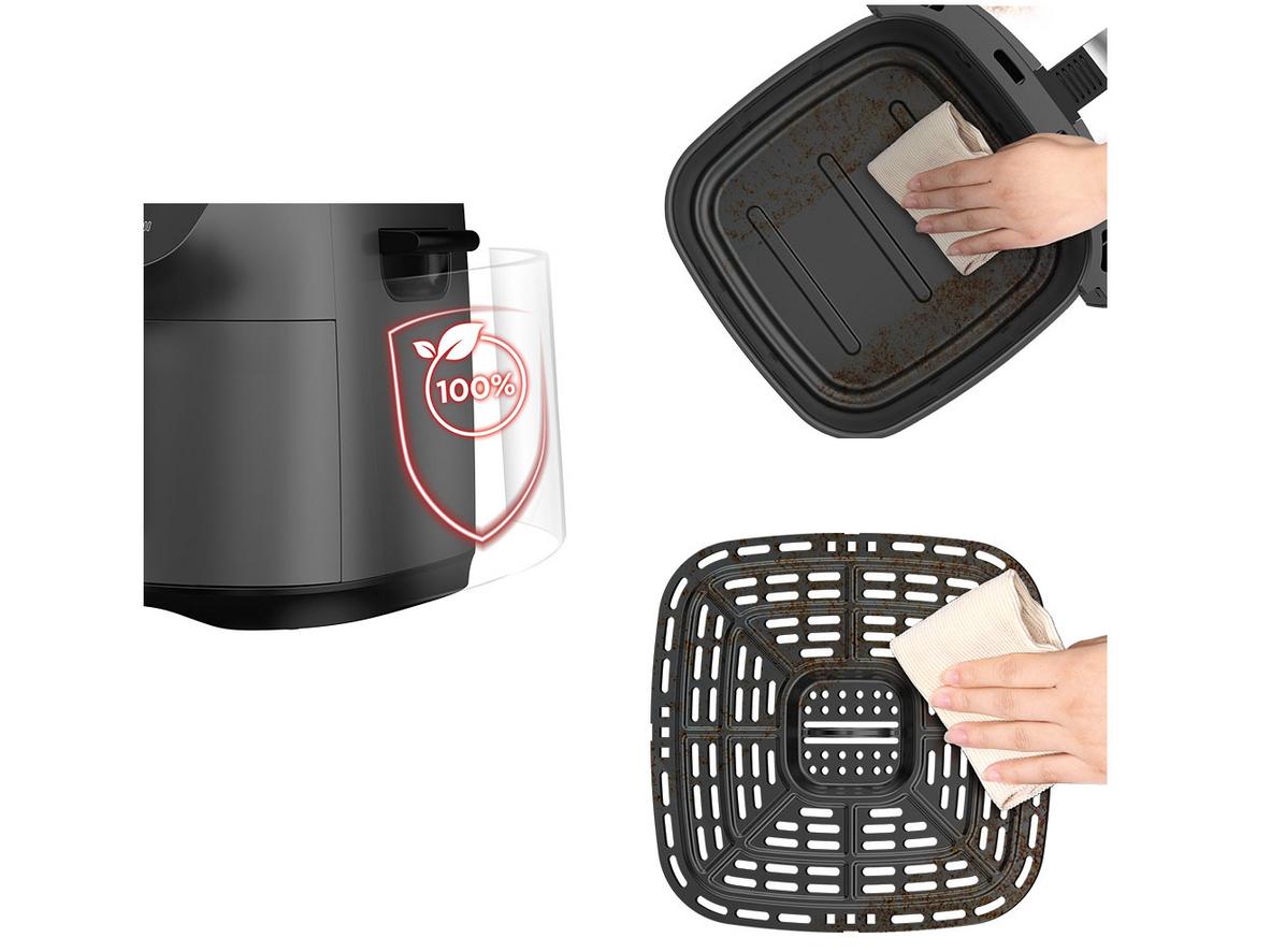 Heat-Q 360° giúp thực phẩm chín vàng đều, bên ngoài giòn.
