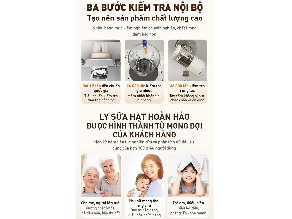 Hẹn giờ linh hoạt và giữ ấm sau khi nấu.