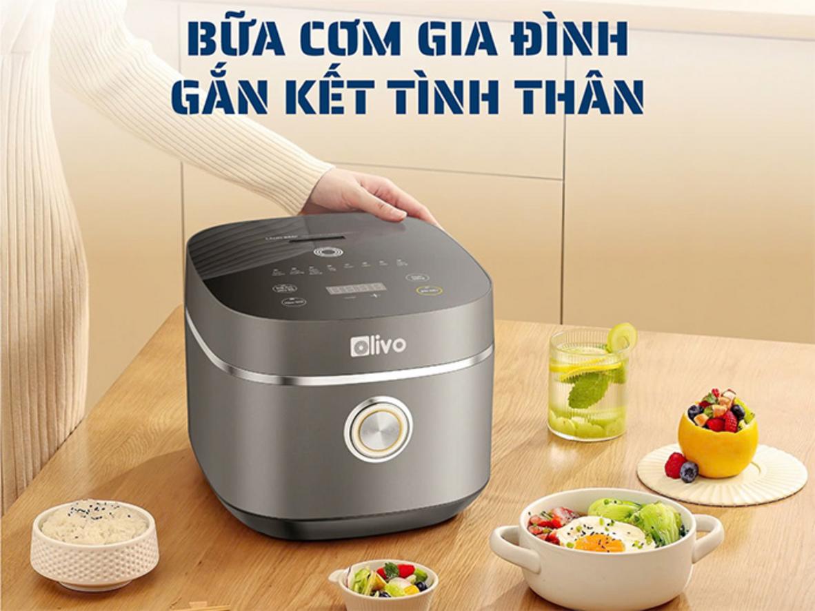 Hẹn giờ & giữ ấm tiện lợi