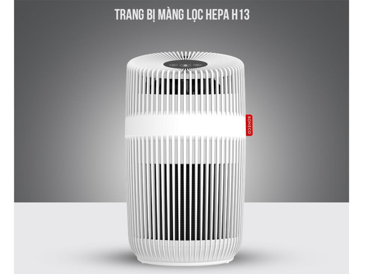 HEPA H13 giúp lọc bụi mịn và dị nguyên hiệu quả