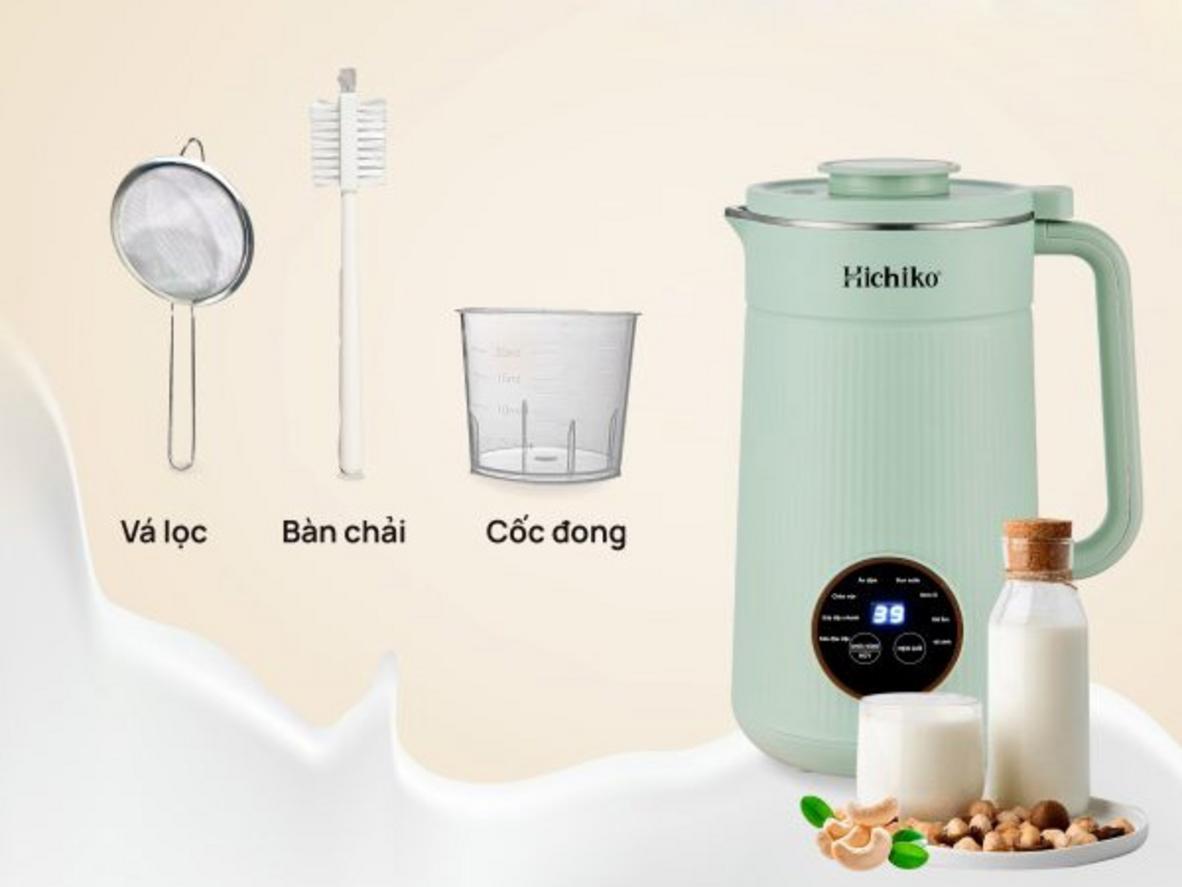 8 chức năng tự động, thao tác 1 chạm