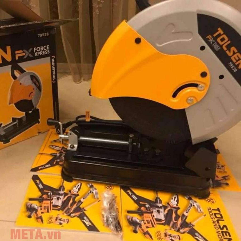 Hiệu suất công suất 2500W, phù hợp cho công việc nặng tại công trường, xưởng cơ khí.