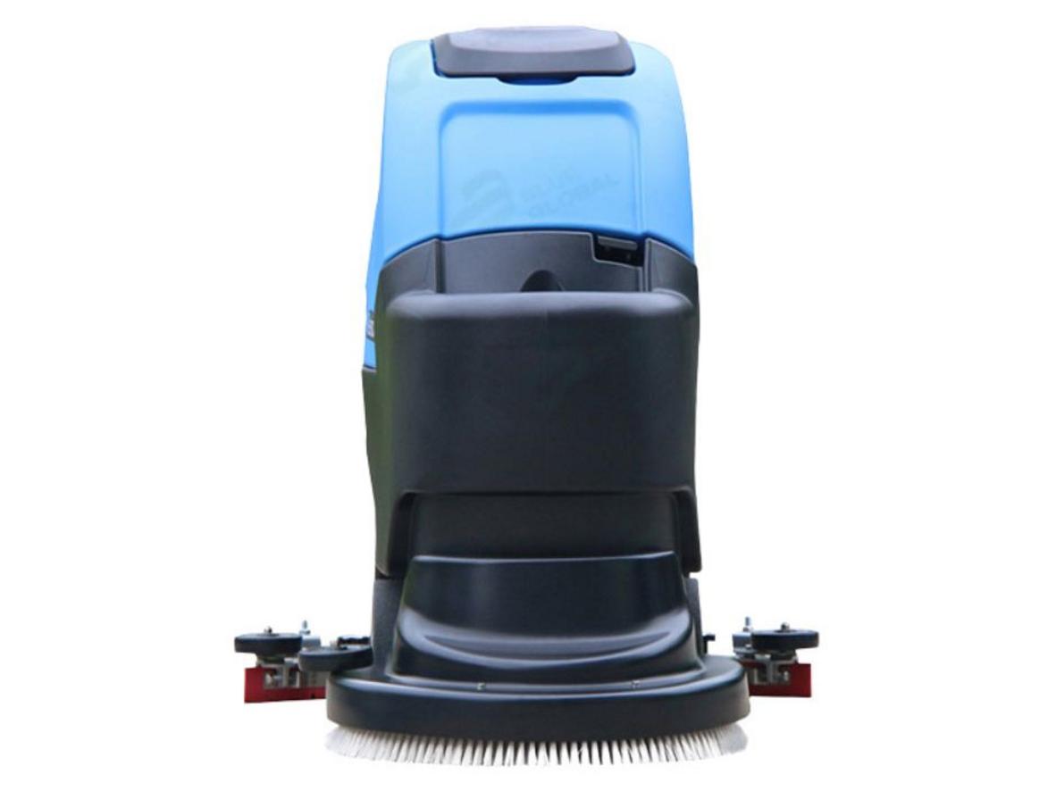 Hiệu suất thực tế: trước và sau 1 lượt chà của TL55B (minh hoạ m2/h).