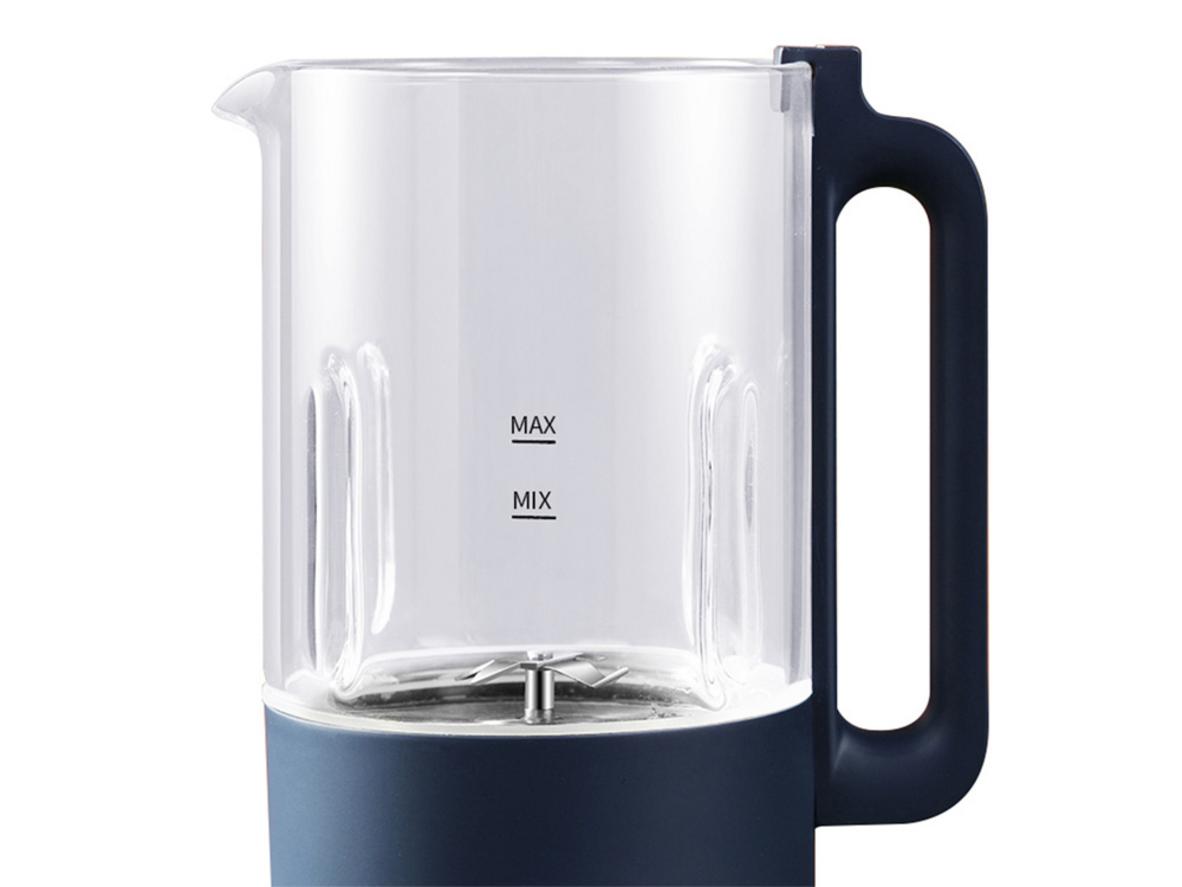 Công suất 500W + lưỡi dao Inox 304 xay mịn.