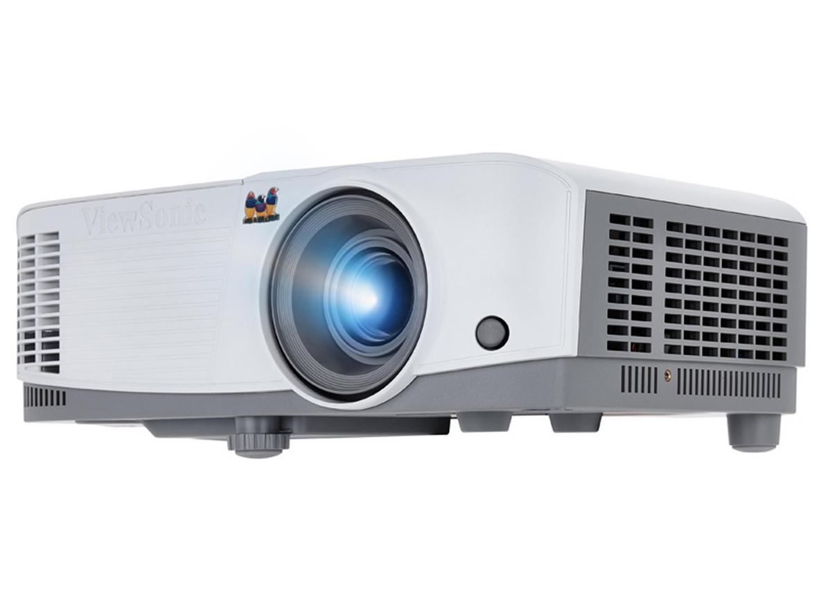 Độ sáng 4.000 ANSI Lumens giúp PA503SE hiển thị rõ trong phòng sáng.