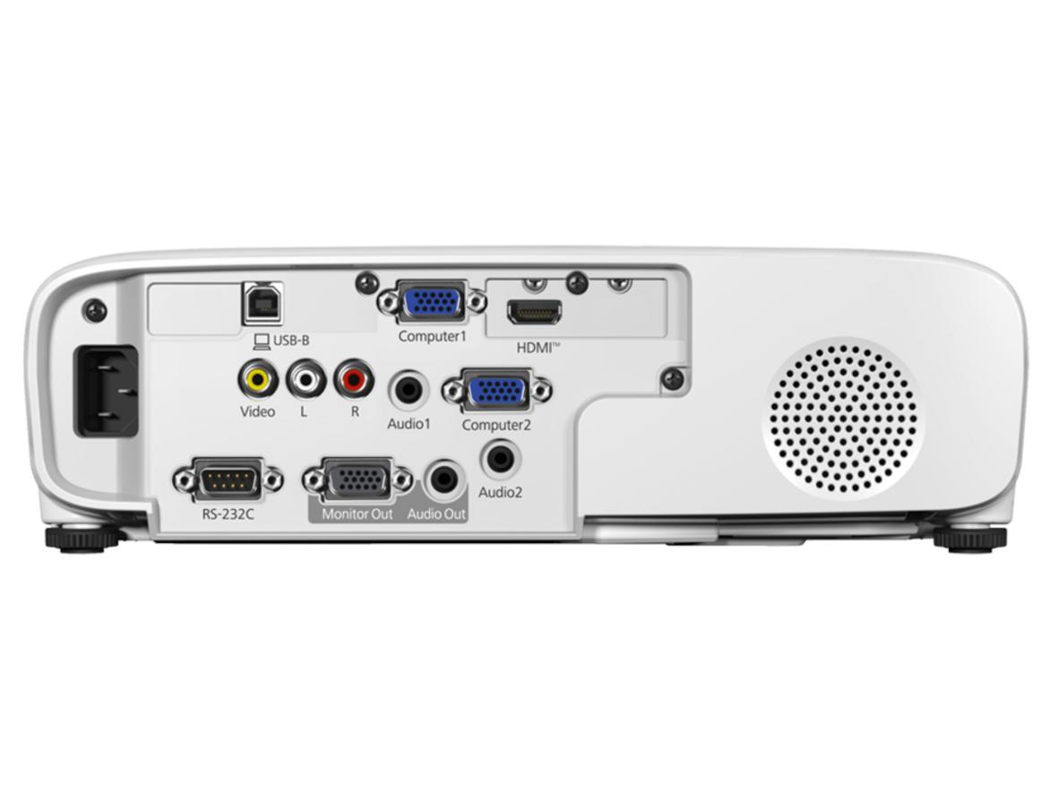 3LCD + 3.600 ANSI lumens cho hình ảnh sáng rõ