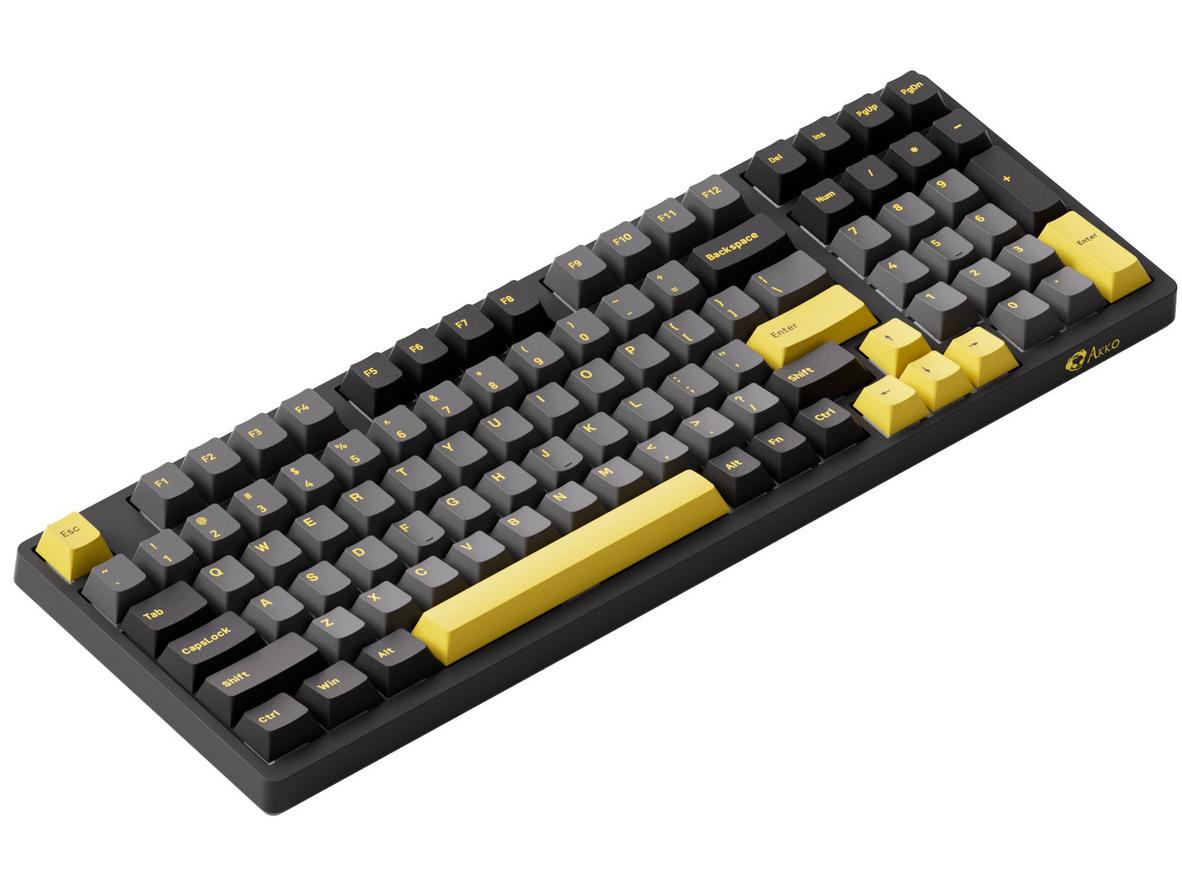 Hotswap 5-pin cho phép thay switch không cần hàn