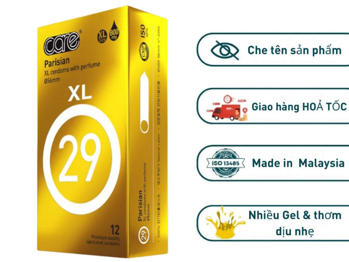 Hương nước hoa 29 mùi