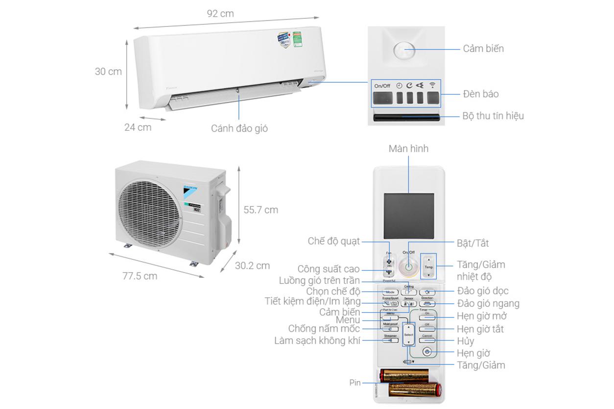 Hybrid Cooling & Coanda - Độ ẩm ổn định, ngủ ngon hơn