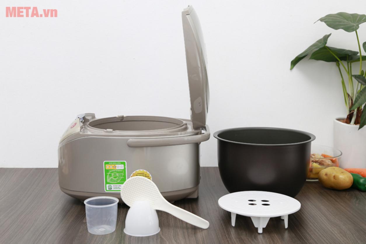 Công nghệ IH sinh nhiệt trực tiếp, giúp cơm chín đều