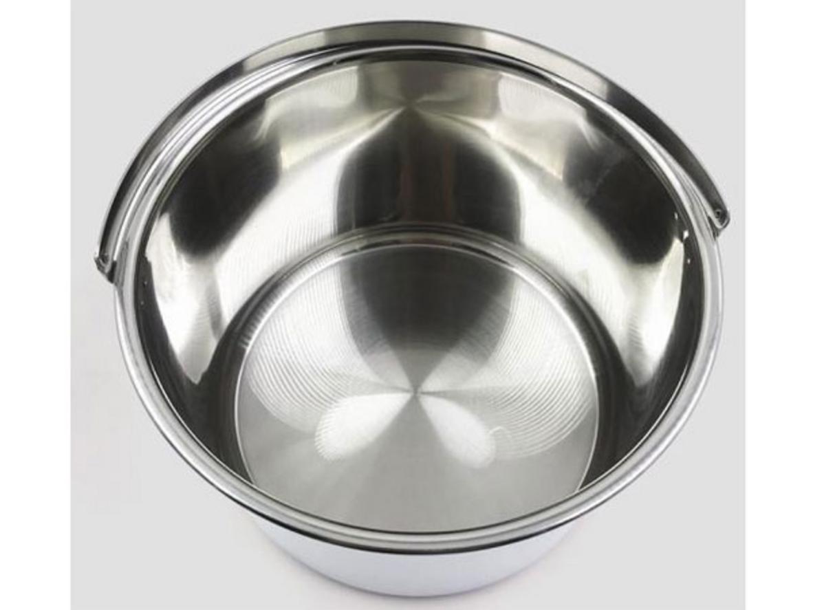 Lòng nồi inox 304 an toàn và bền bỉ
