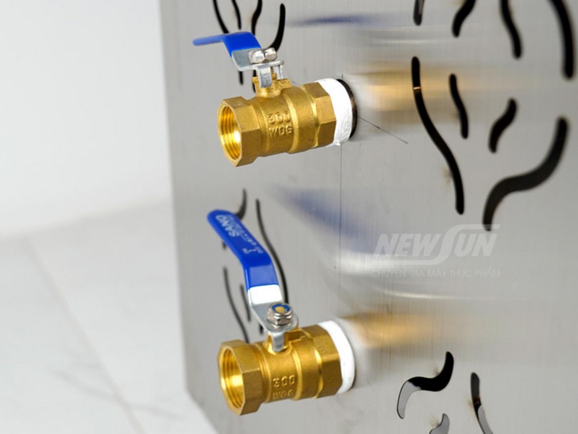 Bền bỉ theo phiên bản: inox 304 và inox 201