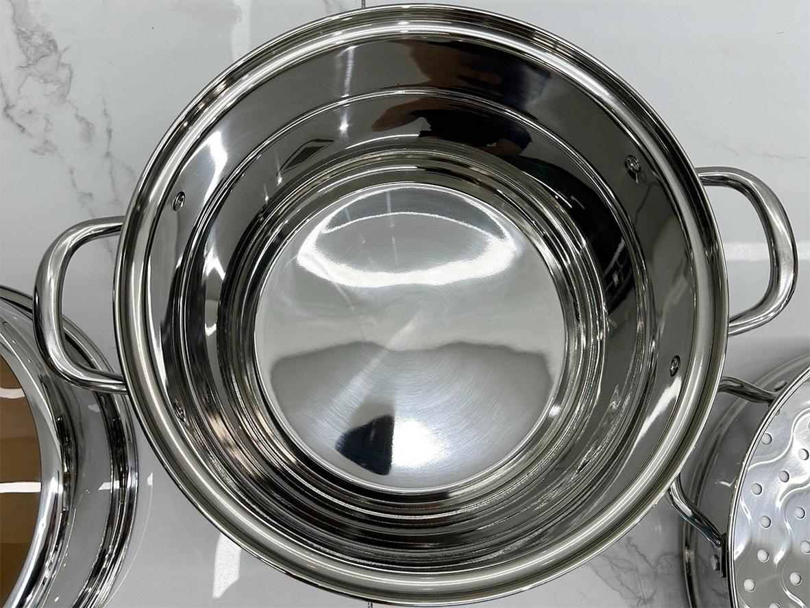 Inox 304: an toàn, bền và dễ vệ sinh