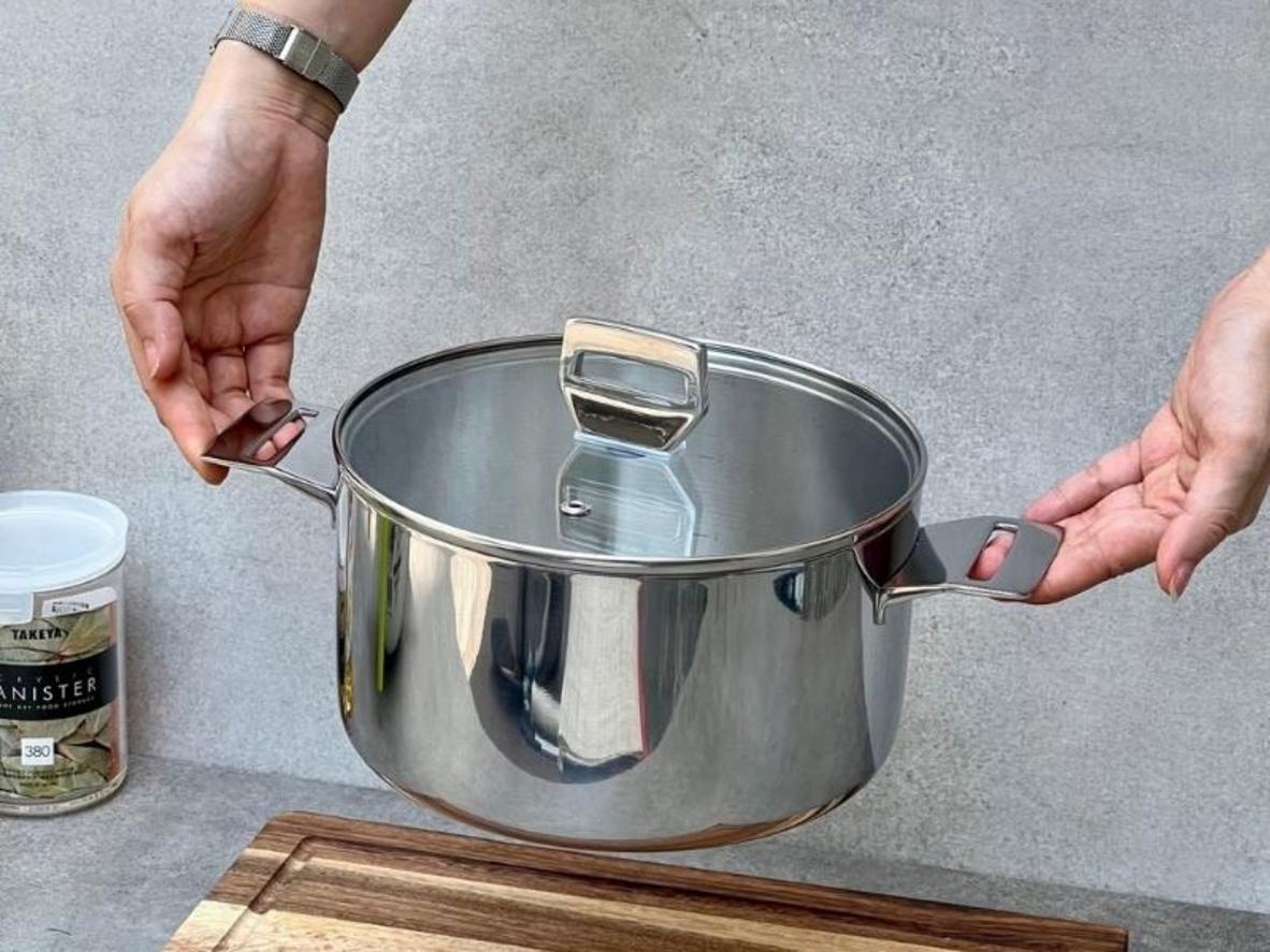 Bề mặt Inox 304 an toàn và dễ vệ sinh