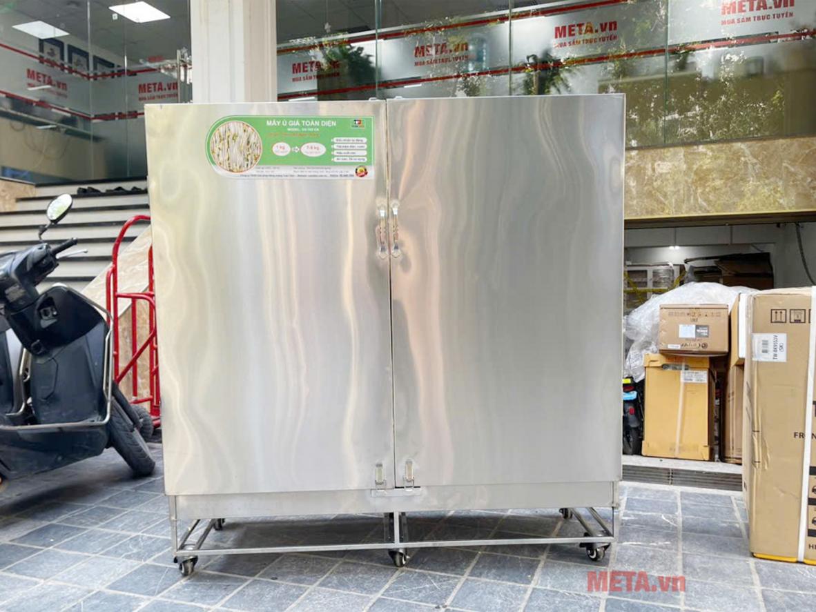 Chất liệu Inox 304 cao cấp, dễ vệ sinh và bền bỉ