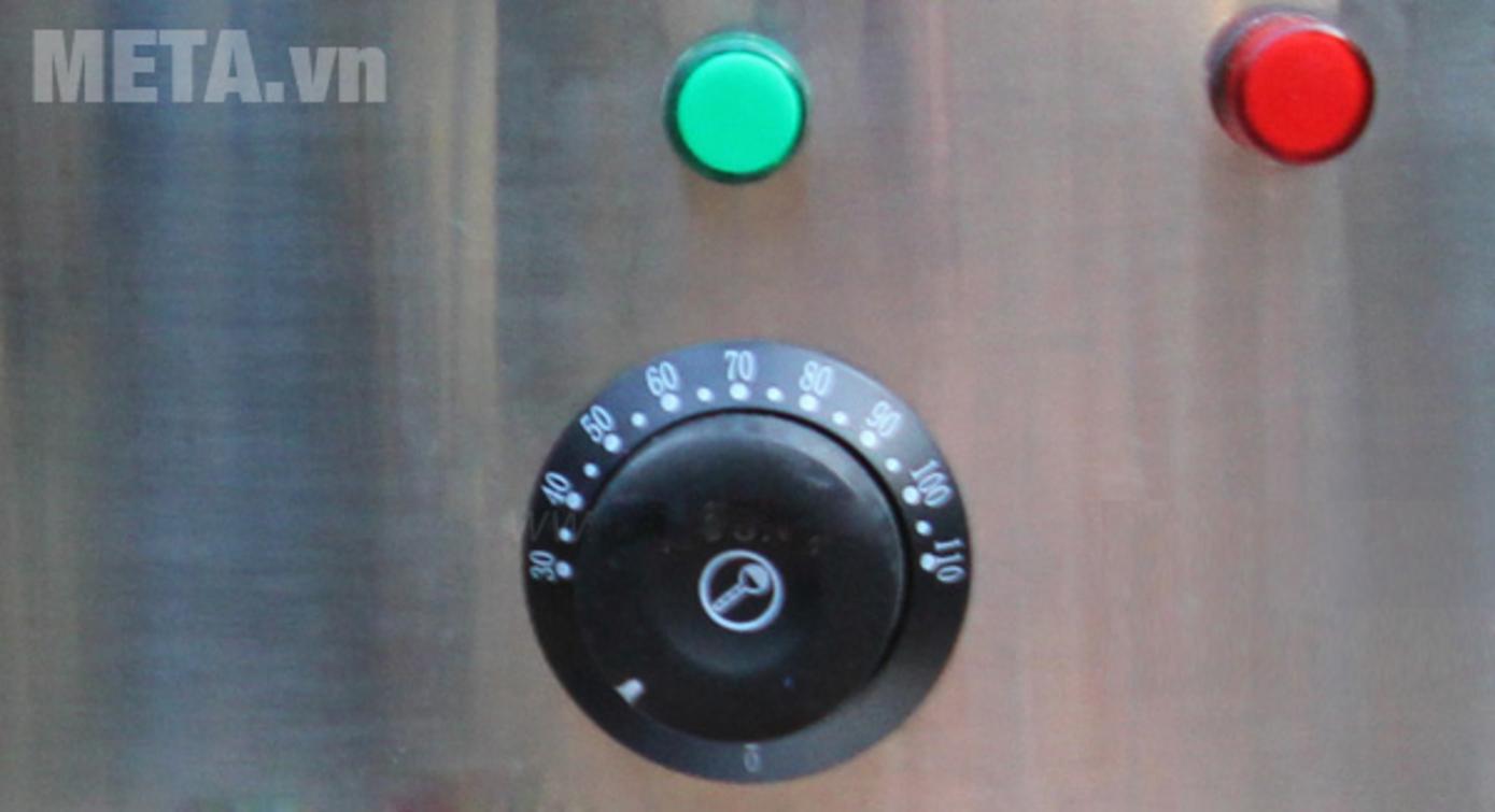 Inox bền đẹp, dễ vệ sinh