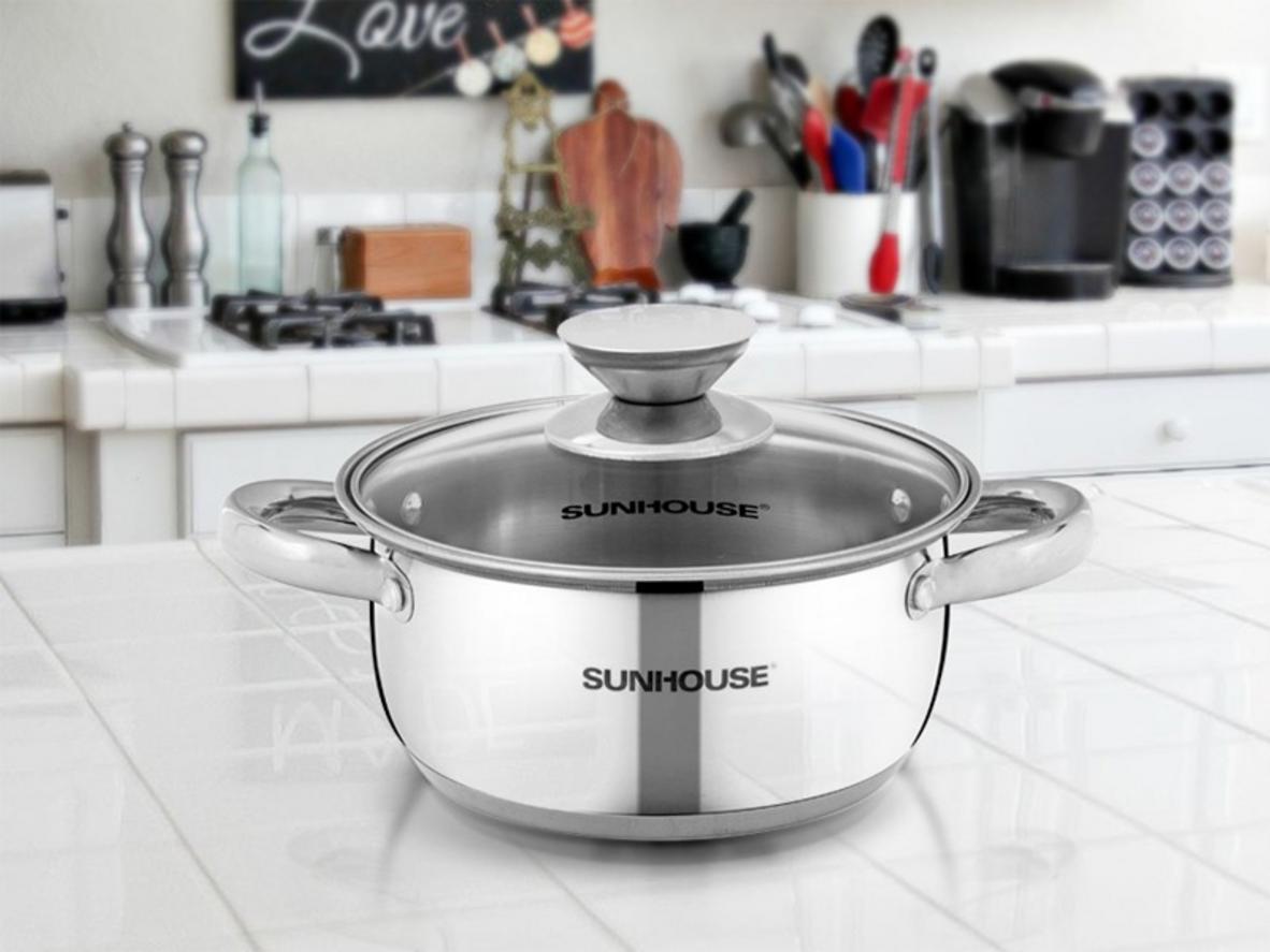 Inox SUS201 bền đẹp, dễ vệ sinh